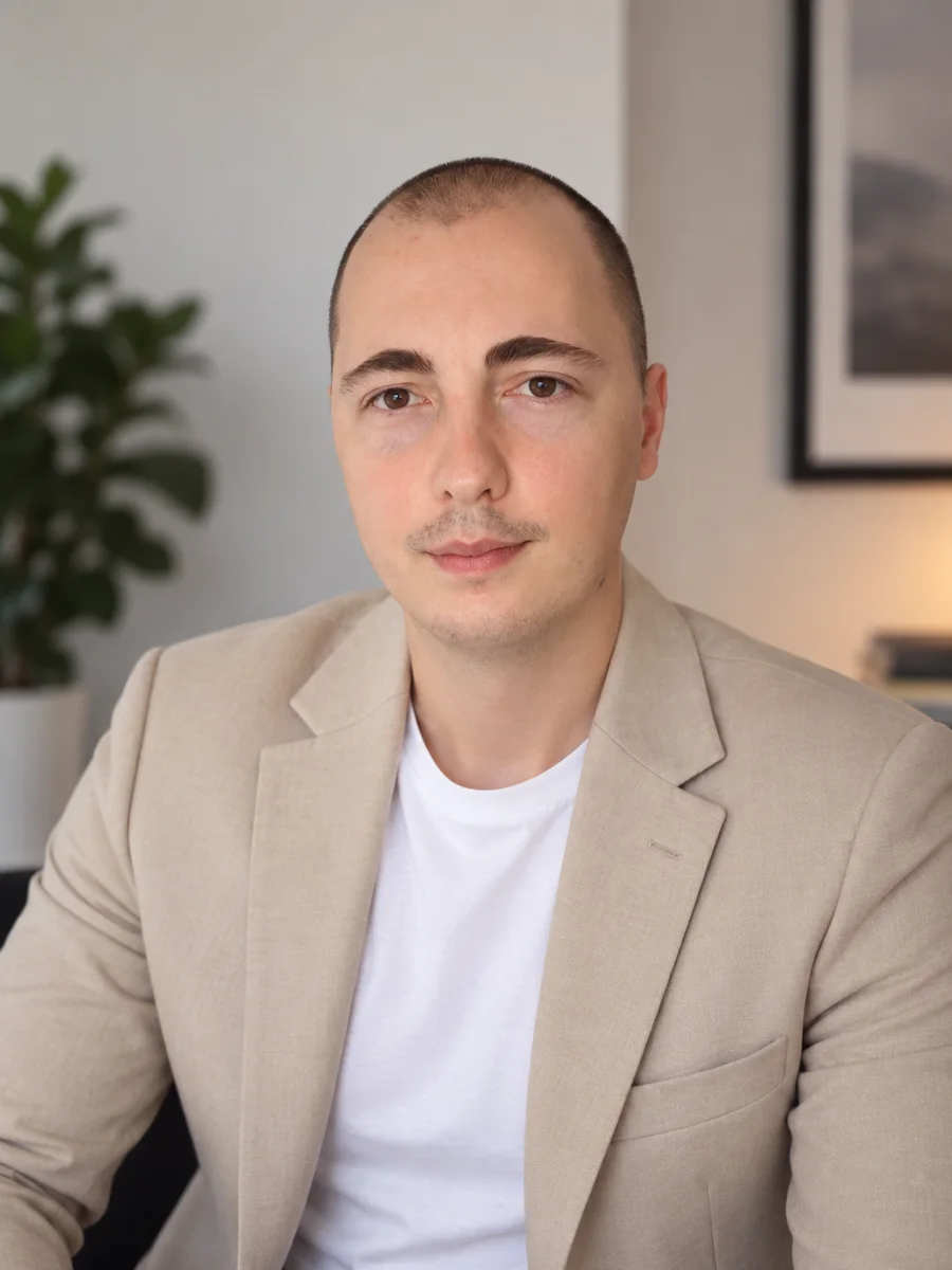 Dragiša Đurasinović, web developer i dizajner iz Beograda, osnivač Giga Studija